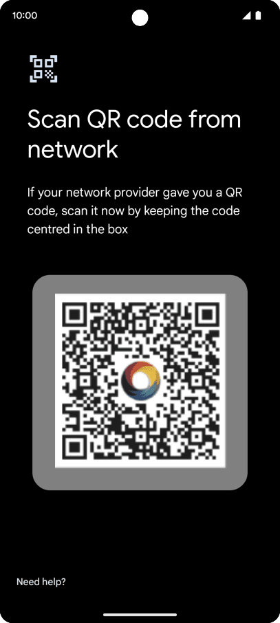 Pixel Scan QR