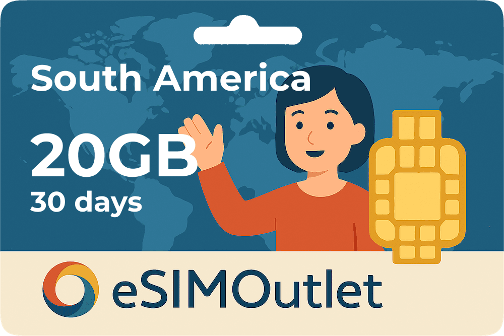 South America Max Plan